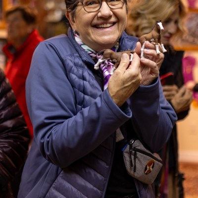 a man talking on a cell phone